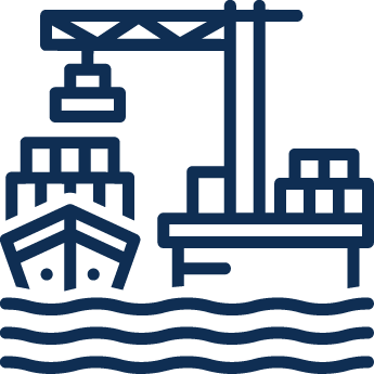 Seaports