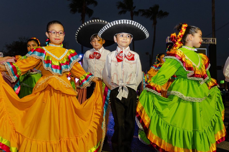 Cultural dancers